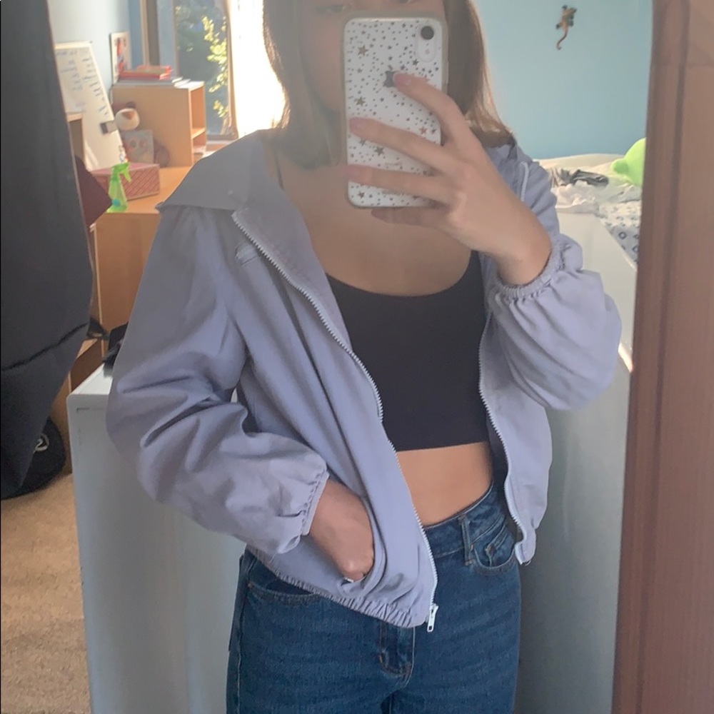 Old Brandy Melville Lavender jacket